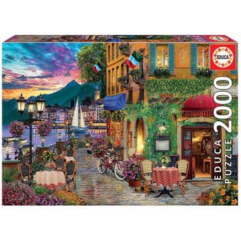 Educa Borrás Educa Borrás Puzzle 2.000 Italian Fascino (18009)