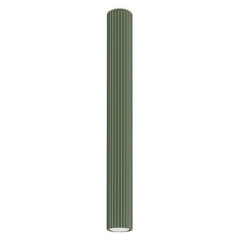 Foco de superficie moto verde 60