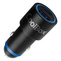 cargador de coche usb 48w nilox usb-ausb-c quick charge 30 power delivery