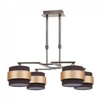 lampara de techo bremen 4 luces