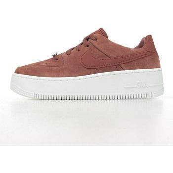 Nike Deportivas Moda Air Force 1 Sage Low para mujer