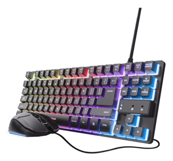 TRUST COMBO GAMING GXT798 TECLADO + RATON