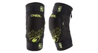 rodilleras o neal dirt v 23 negro   amarillo fluorescente
