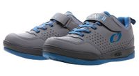 par de zapatillas mtb o  39 neal flow spd v 22 gris   azul