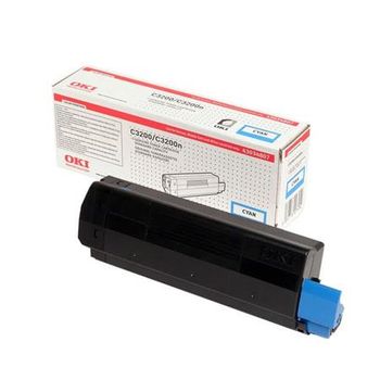 OKI 43034808 Original Black Toner Cartridge