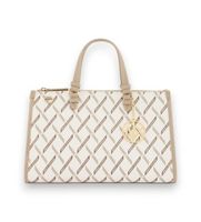 ax armani exchange para mujer xw000400af17155m1245 bolso top blanco roto osfa casual poliester