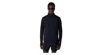 Chaqueta con capucha champion windbreaker negra