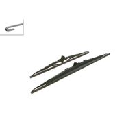 super plus universal wiper blade set sp2418s with spoiler on rh side