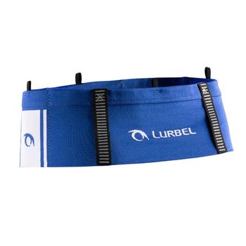 Cinturon Lurbel Loop Two Azul Royal Blanco, Talla Talla 2