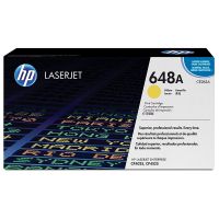 hp 648a toner original laserjet amarillo