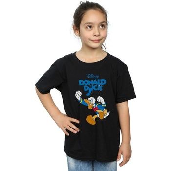 Disney Camiseta Furious Donald para niña