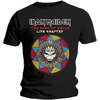 iron maiden camiseta manga larga book of souls live chapter para mujer