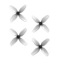 2 pares  6 pares hqprop ultraligero 31mm 12x09x4 1209 helice gris de 4 palas 10mm eje para dron rc fpv whoop