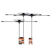 hglrc receptor dual banda 24ghz915mhz unadual antena ipex 1 antena en forma de t diversidad verdadera gemini recep