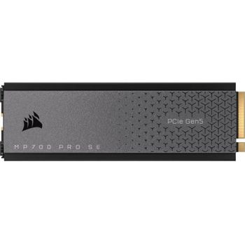 Corsair MP700 PRO SE 2TB Disco SSD 14000MB/s NVMe PCIe 5.0 M.2 Gen5 NAND 3D TLC