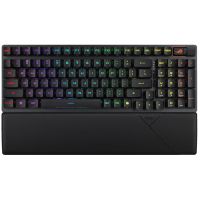 asus rog strix scope ii 96 rx teclado mecanico gaming inalambrico switch rog rx red optical negro