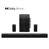 ultimea barra de sonido 714ch dolby atmos skywave series 840w subwoofer 8 inalambrico