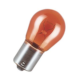 581 Bulb (Amber-Offset) 12v 21w - Single Pack