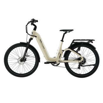 Bicicleta Eléctrica Ttgo E-suvo, 48 V 15 Ah Con Sensor De Par, 27,5