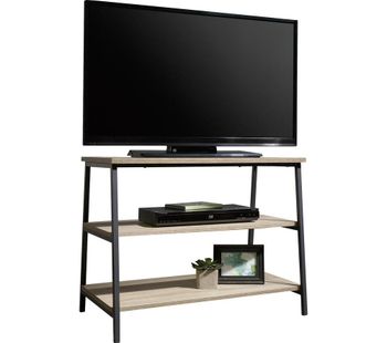 5420034 800 mm TV Stand - Charter Oak, Black