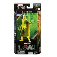 marvel legends series - loki clasico - figura - avengers  - 4 anos