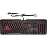 hp omen encoder mechanical gaming keyboard red