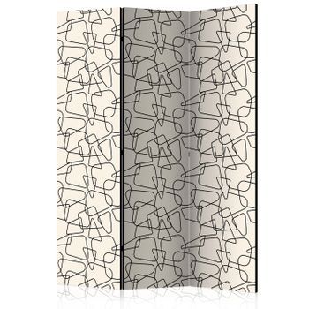 Biombo - Rounded Geometry (135x172 Cm)