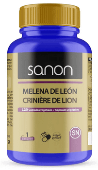 Sanon Melena de León 120 Cápsulas Vegetales