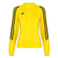adidas chaqueta deporte tiro 24 training track top para mujer