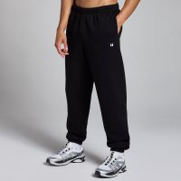 pantalon deportivo extragrande rest day para hombre de mp - negro - xl