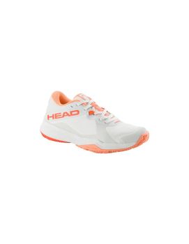 Zapatillas de Padel Head Motion Team Padel Mujer Blanco Coral