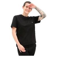 vans camiseta t-shirt patched up pocket para mujer