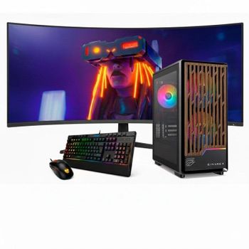 PC Sobremesa NeoPC Ryzen 7 7800X3D 32GB Windows 11 2TB NVME RTX 5060 Monitor 34