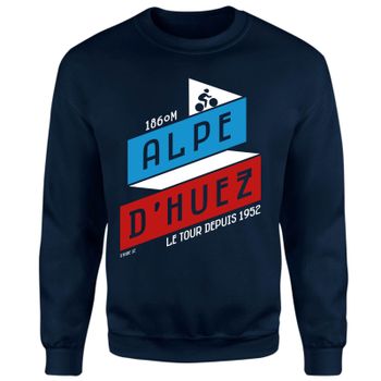 PBK Alpe D'Huez Sweatshirt - Navy - L - Navy