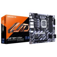 placa base gigabyte q870m d3h q870 lga1851 ddr5 micro atx no wifi raid 1gbe m2 rgb