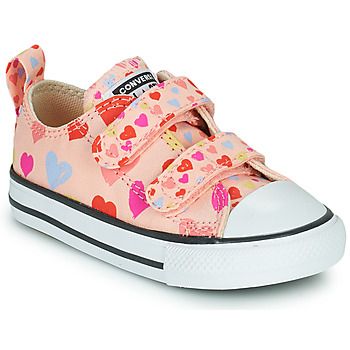 Converse Zapatillas CHUCK TAYLOR ALL STAR 2V ALWAYS ON HEARTS OX para niña