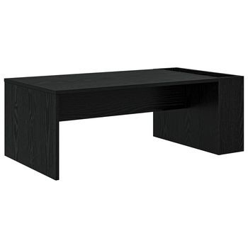 Mesa De Centro 95x50x34 Cm Madera - Negro