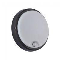aplique led con sensor de movimiento boston 12w