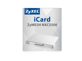 E-ICARD to enable ZyMesh Function on NXC5500