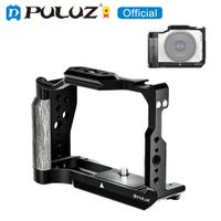 estabilizador para canon eos r50 v puluz soporte de expansion de aleacion de aluminio para camara para transmision en vivo compatible con canon eos r50 v