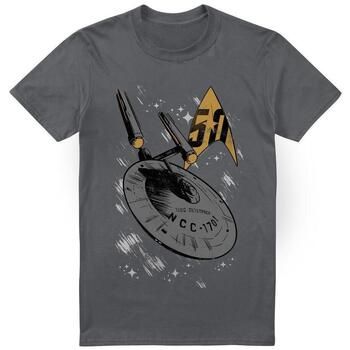 Star Trek Camiseta Enterprise Dash para hombre