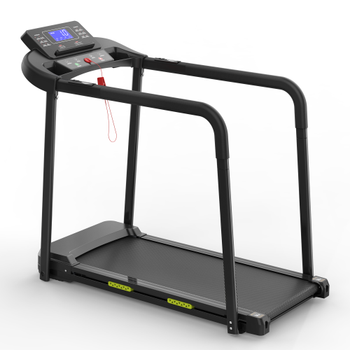 Cinta De Correr Para Personas Mayores Rolipo 135kg 105x42cm Pasamanos Largos Pantalla Led