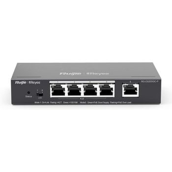 Ruijie Networks RG-ES205GC-P Switch 5 Puertos Gestionado L2 Gigabit Ethernet PoE