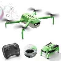 pjc m8s dron portador de burbujas sin cabeza modo estabilizador de altitud led brushless plegable 24g 4ch control remot