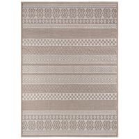 alfombras de interior y exterior verona beige 80x250 cm
