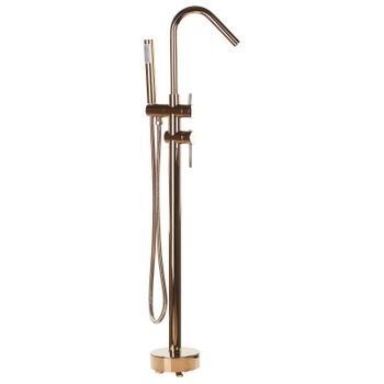 Grifo Independiente Para Bañera O Ducha Cobrizo Estilo Moderno Victoria