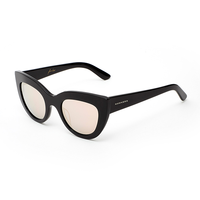 gafas de sol hawkers hyde black rose gold