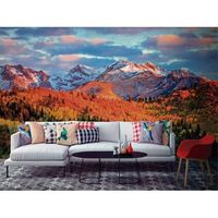fotomural vinilo paisaje montanas utah 500 x 300 cm