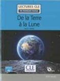 de la terre a la lune - niveau 2a2 - livre  cd