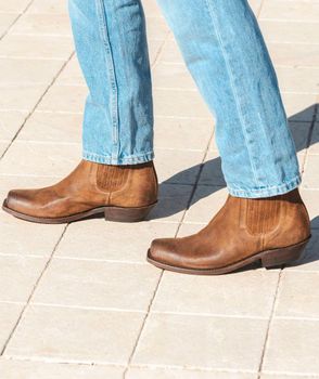 621 TX SV SUEDE BRASH TABACO